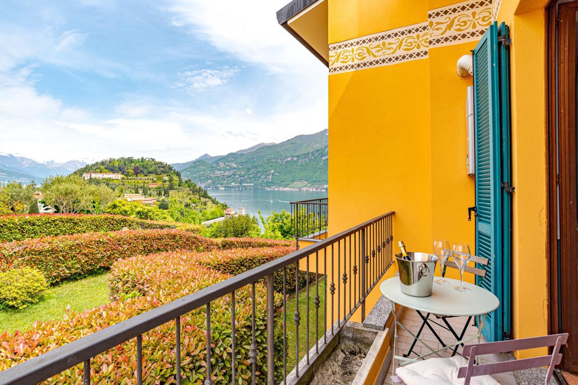 Pearl Of The Lake Apartment, Bellagio, Breathtaking Views And Good Vibes Екстериор снимка