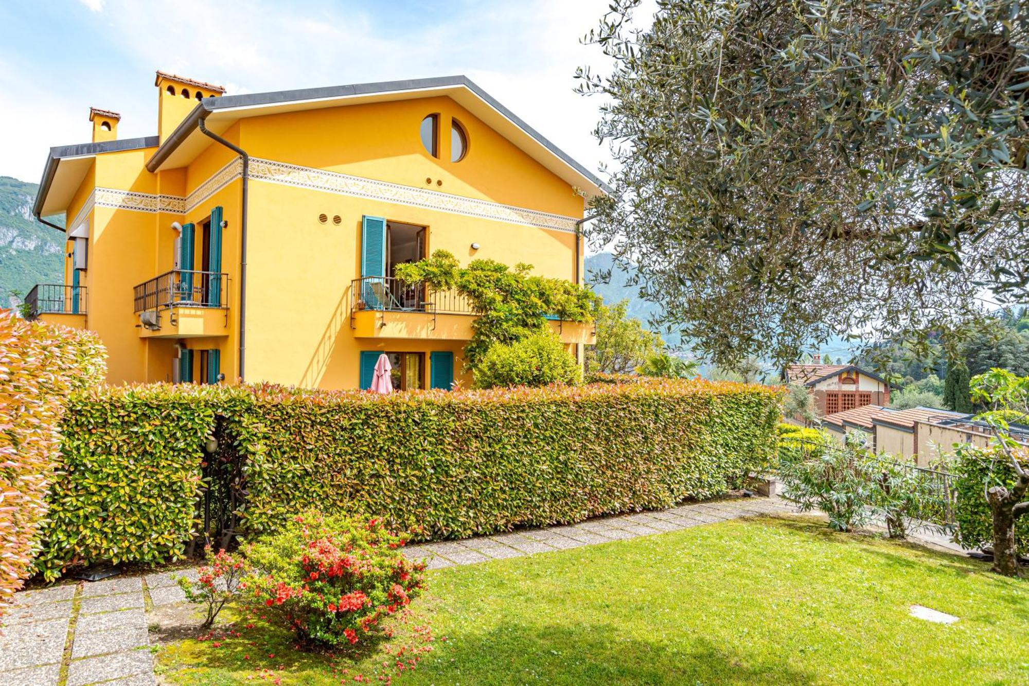 Pearl Of The Lake Apartment, Bellagio, Breathtaking Views And Good Vibes Екстериор снимка