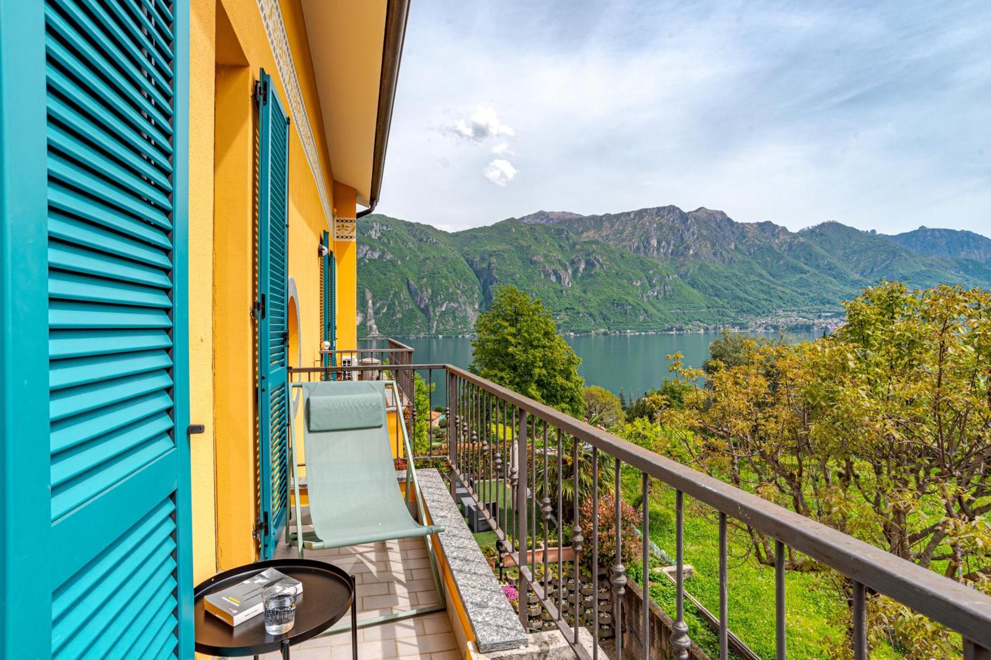 Pearl Of The Lake Apartment, Bellagio, Breathtaking Views And Good Vibes Екстериор снимка